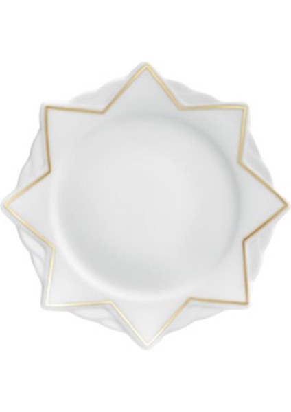 Geschenkollektıon Porselen Pasta Tabağı 15 cm