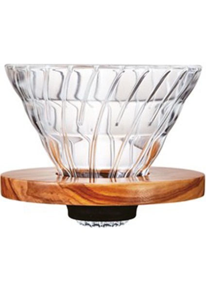 V60 02 Olive Wood Cam Dripper