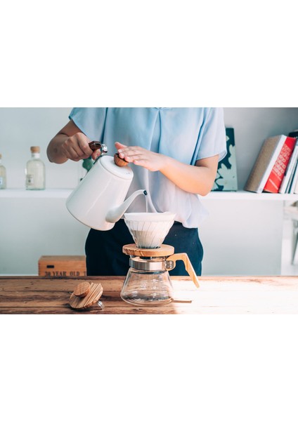 V60 02 Olive Wood Cam Dripper fiyatları