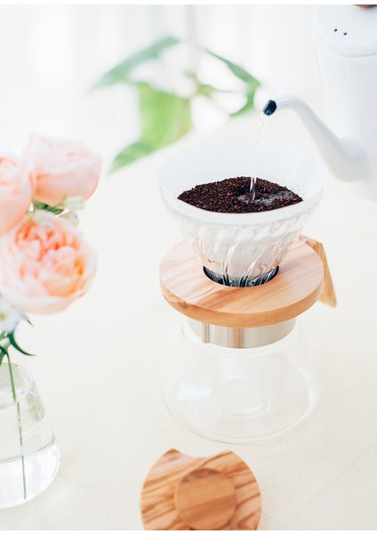 V60 02 Olive Wood Cam Dripper fırsatları