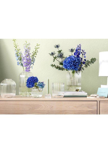 Fleur Cam Vazo 22 cm modelleri