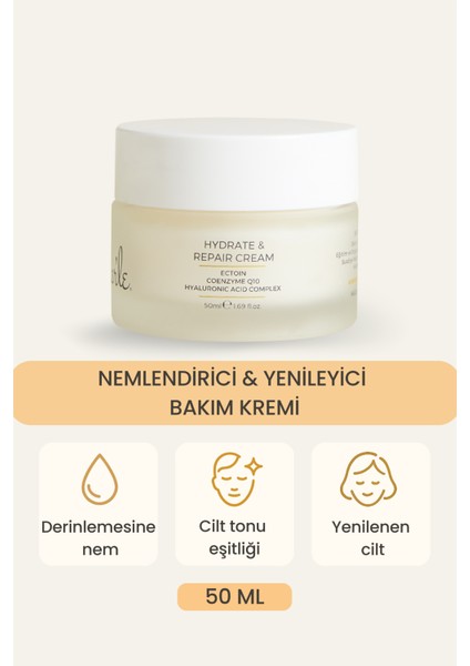 Nemlendirici ve Yenileyici Bakım Kremi fiyatları