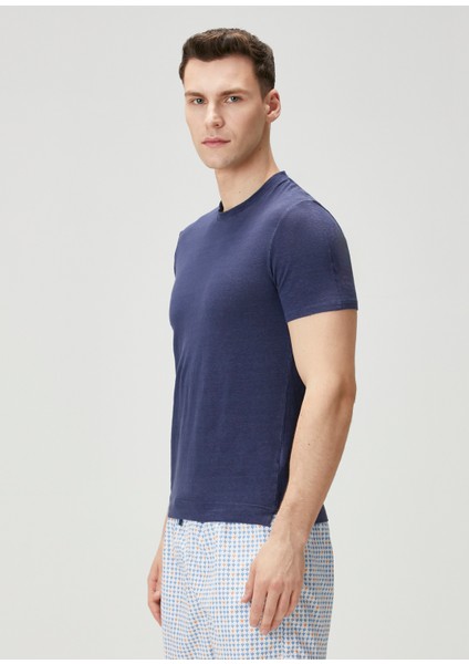 Extreme Lacivert Keten T-Shirt modelleri