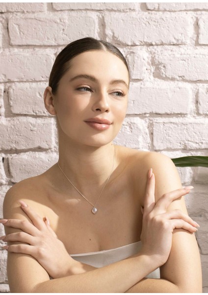 Chila 925 Ayar Gümüş Kadın Inci Kolye fiyatları