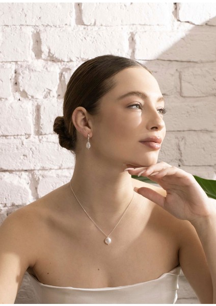 Chila 925 Ayar Gümüş Kadın Inci Kolye modelleri