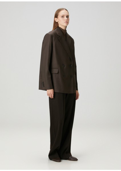 Donau Kahverengi Yün Ceket fiyatları