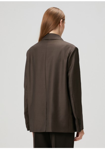 Donau Kahverengi Yün Ceket fırsatları