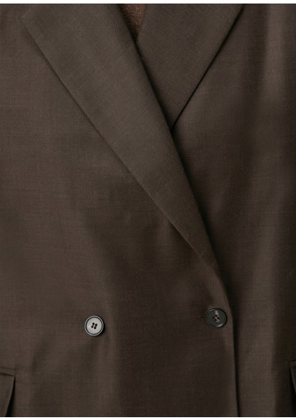 Donau Kahverengi Yün Ceket indirimleri