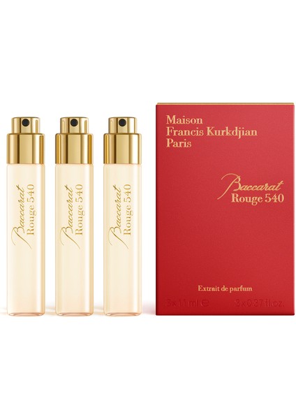 Baccarat Rouge 540 - Refills - Extrait De Parfum