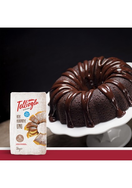 Kek Kurabiye Unu 1 kg modelleri