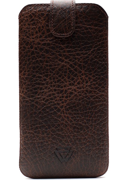 Pull-Up iPhone 16 Pro Max / 16 Plus Antique Deri Telefon Kılıfı