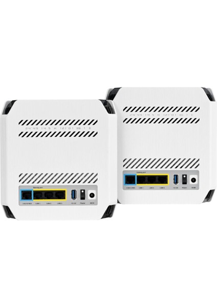 Rog Rapture Wi-Fi 6 Gt6 AX10000 Gaming 2'li Mesh Sistemi Tri-Band 90IG07F0-MU9A40 modelleri