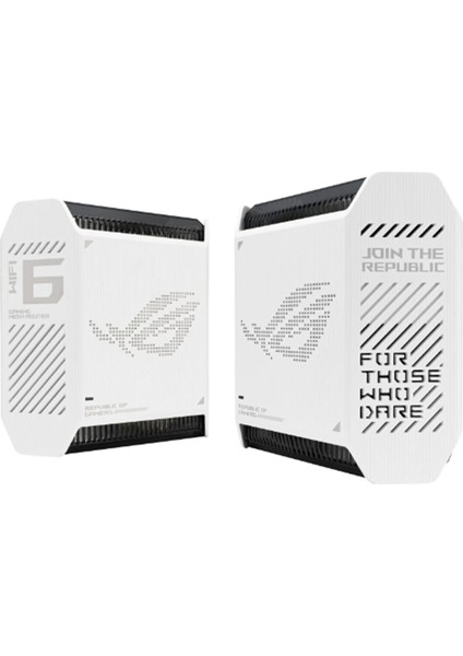 Rog Rapture Wi-Fi 6 Gt6 AX10000 Gaming 2'li Mesh Sistemi Tri-Band 90IG07F0-MU9A40 fırsatları