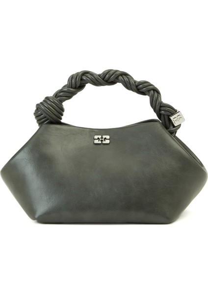 Antrasit Kadın Deri Çanta