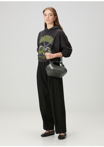 Antrasit Kadın Deri Çanta fiyatları