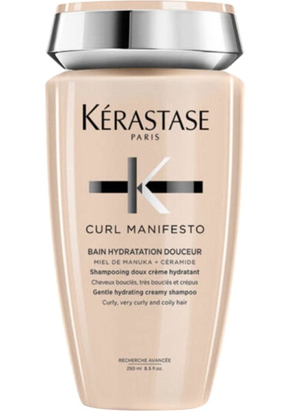 Curl Manifesto Nemlendirici Kremsi Saç Banyosu 250 ml
