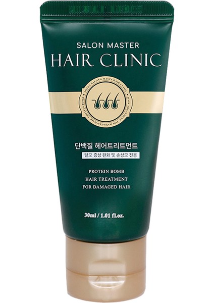 Salon Master Hair Clinic Onarıcı Saç Maskesi 30 ml