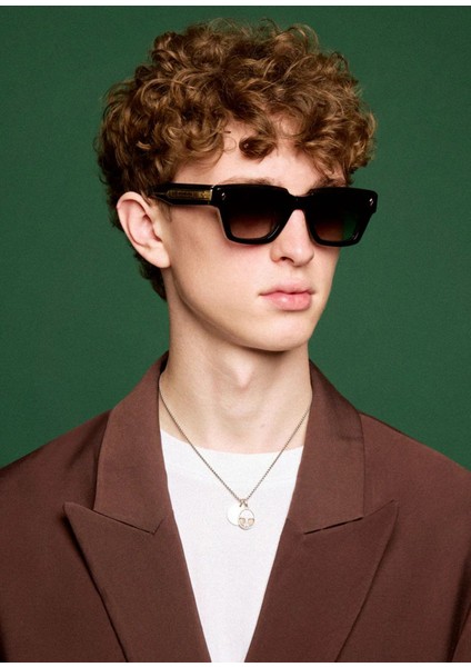 Harry Champagne Asetat Unisex Güneş Gözlüğü fırsatları