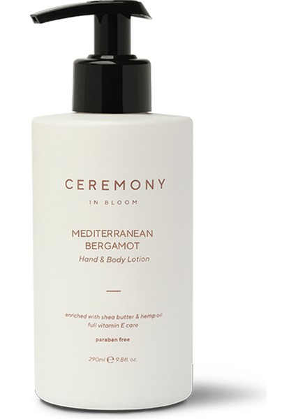 Mediterranean Bergamot El ve Vücut Losyonu 290 ml