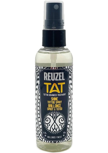 Shine Şeffaf Dövme Spreyi 100 ml