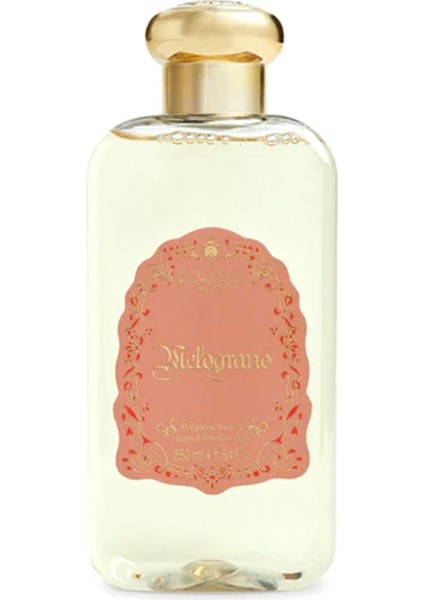 Bagnoschiuma Melograno,bath & Shower Gel, Duş Jeli