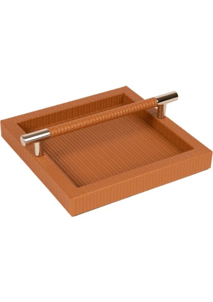 Firenze Taba Kare Formlu Deri Peçetelik