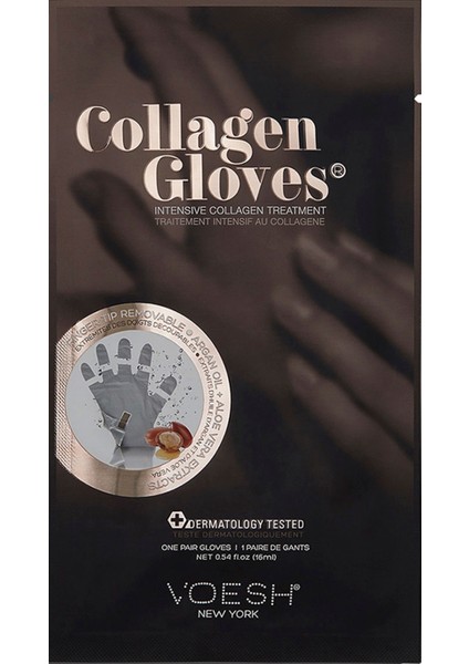 New York Collagen Gloves Argan Yağlı Kolajen Eldiven Maske