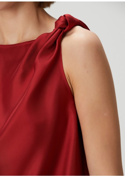 Remy Kırmızı Ipek Bluz indirimleri