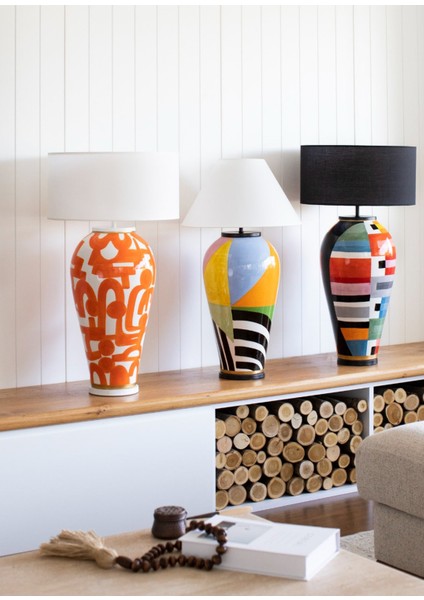 Miro El Yapımı Seramik Abajur fiyatları