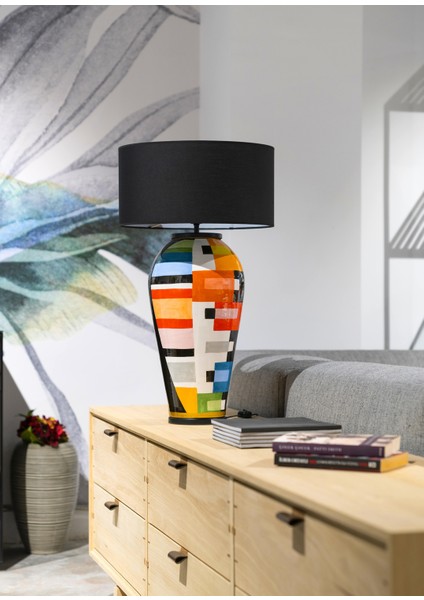 Miro El Yapımı Seramik Abajur fırsatları