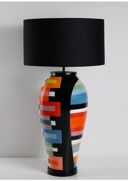 Miro El Yapımı Seramik Abajur