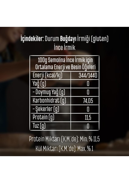 Irmik (Semolina) 1 kg