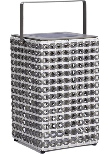 Wo Luce Güneş Enerjili Siyah Küçük Bahçe Aydınlatması