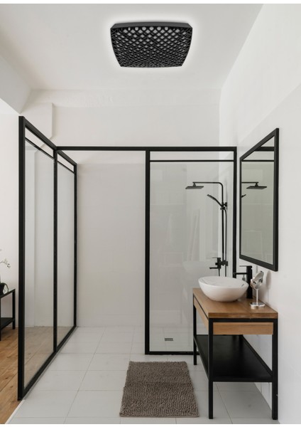 Urban Siyah 56W Plafonyer modelleri