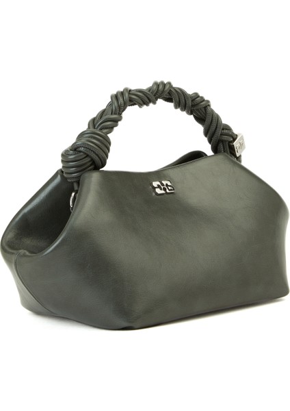 Antrasit Kadın Deri Çanta modelleri