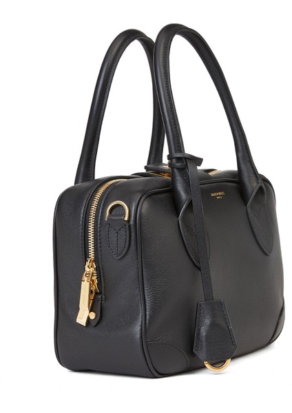 Siyah Kadın Deri Çanta modelleri