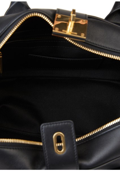 Siyah Kadın Deri Çanta indirimleri