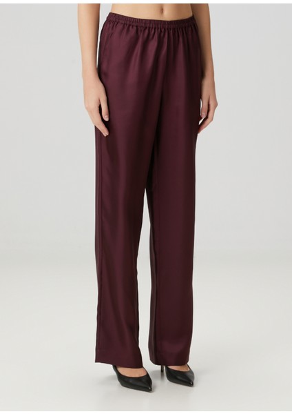 Alera Mürdüm Ipek Pantolon modelleri