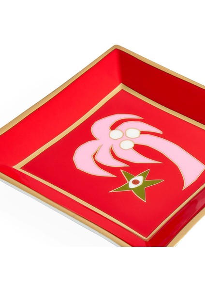 Playa Çok Renkli Seramik Dekoratif Tabak fırsatları