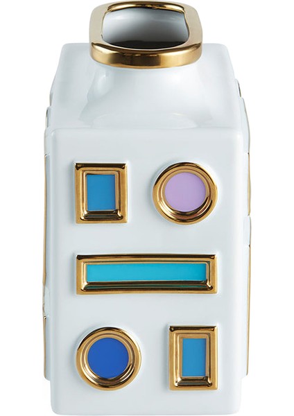 Emilio Low Beyaz Seramik Vazo modelleri