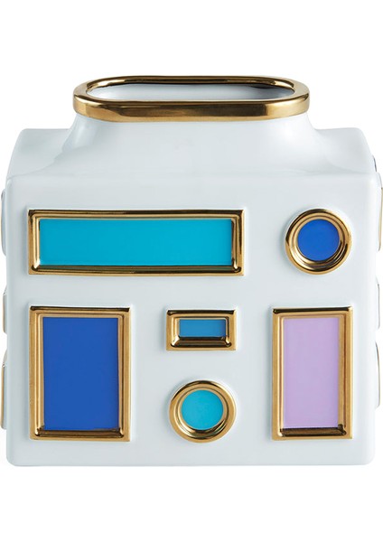 Emilio Low Beyaz Seramik Vazo fırsatları