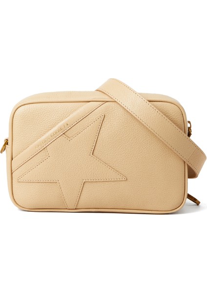 Camel Logolu Kadın Deri Çanta