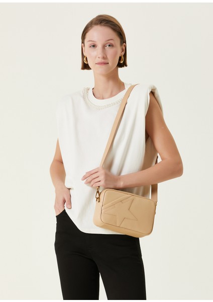 Camel Logolu Kadın Deri Çanta fiyatları