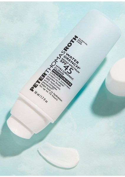 Water Drench Broad Spectrum Spf 45 Hyaluronic Cloud Nemlendirici 50 ml