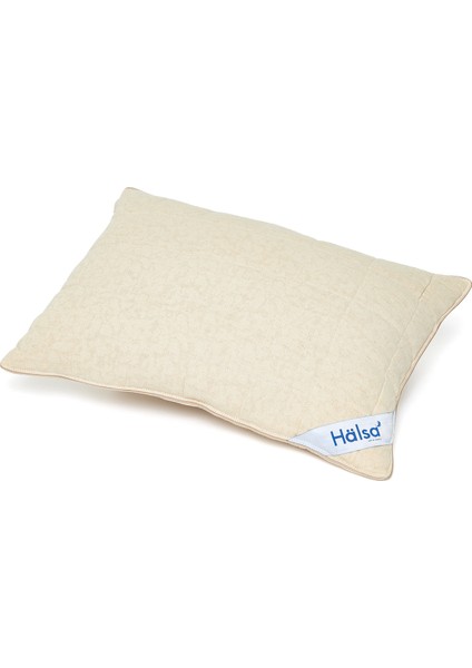 Falun Belçika Bej Keteni ve Organik Pamuk Karışımlı Bej Yastık 50X70 cm