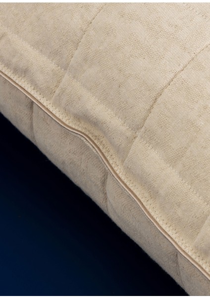 Falun Belçika Bej Keteni ve Organik Pamuk Karışımlı Bej Yastık 50X70 cm indirimleri