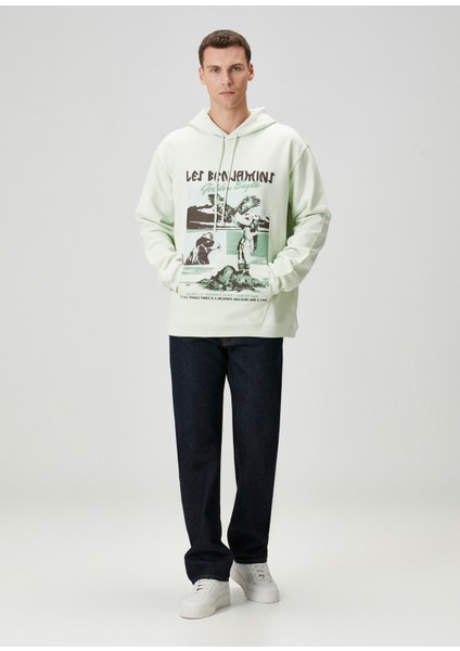 Gri Kapüşonlu Sweatshirt fiyatları