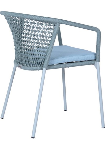 Wo Hug Gri Alüminyum Bahçe Sandalyesi modelleri