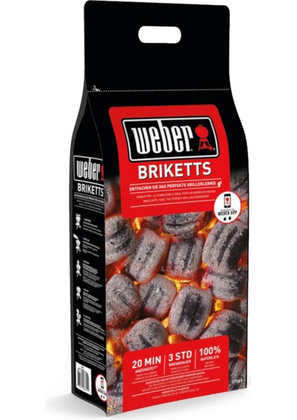 Brıquette Mangal Kömürü 4 kg