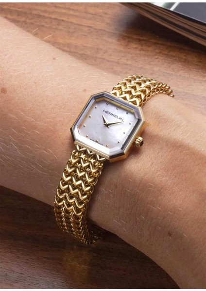 Octogone 17436BP19 Altın Sarısı Kadın Kol Saati fiyatları